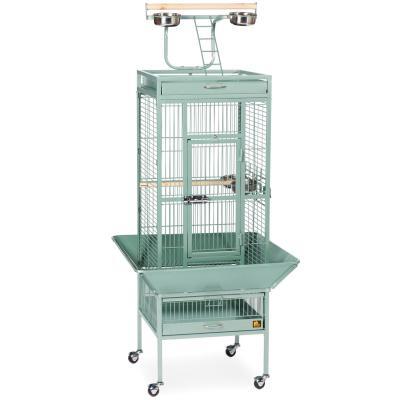 Prevue Pet Playtop Bird Home Sage Green 3151SAGE