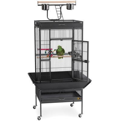 Prevue Pet Playtop Bird Home Black 3152BLK