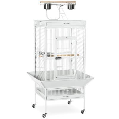 Prevue Pet Playtop Bird Home Chalk White 3152C