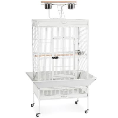 Prevue Pet Playtop Bird Home Chalk White 3153C