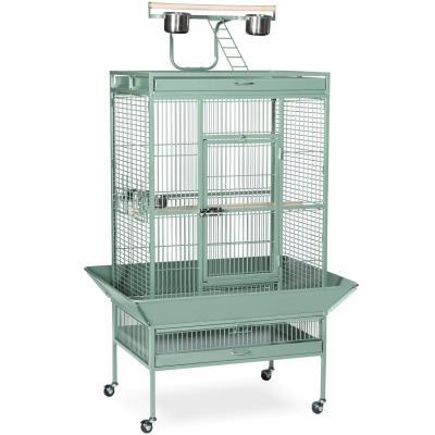 Prevue Pet Playtop Bird Home Sage Green 3153SAGE