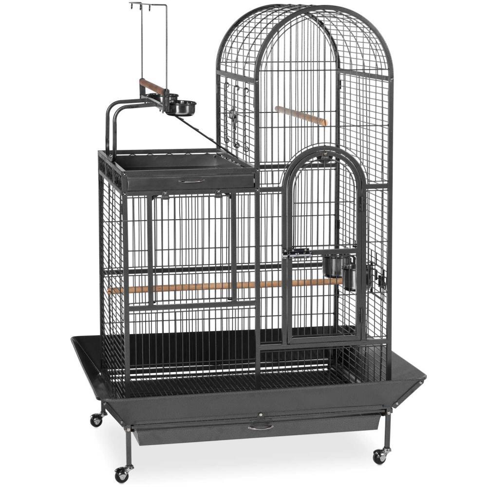Prevue pet Deluxe Parrot Bird Cage w Playtop