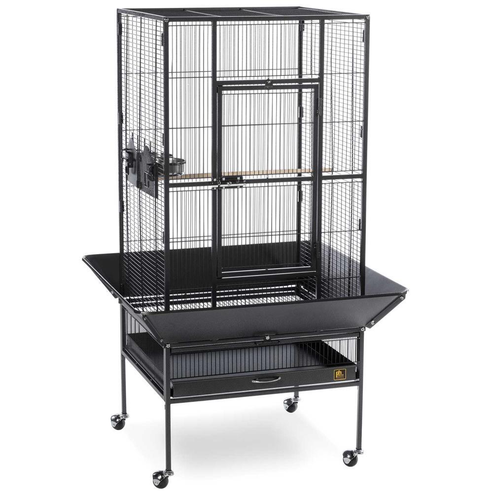 Prevue pet Park Plaza Bird Cage Black