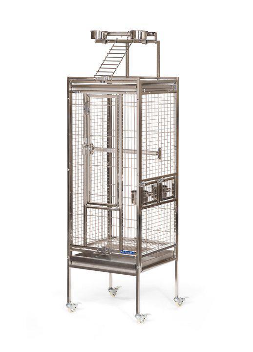 Prevue pet Small Stainless Steel Bird Cage