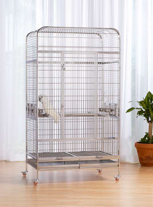 Prevue pet Products Imperial Extra Large Stainless Bird Cage 3457