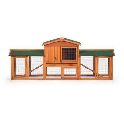 Prevue Pet Rabbit Hutch with Double Run 4600 new