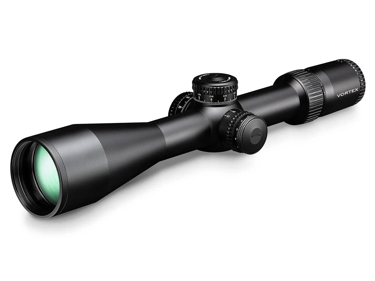 Vortex Strike Eagle 5-25x56 FFP Riflescope, EBR-7C MRAD, 1/10 MRAD, 34mm