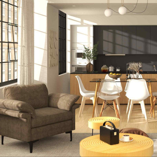 Complete Modern Dining Set: 5-Piece Dining Chairs and Table Bundle - Sleek  Comfortable  and Durable
