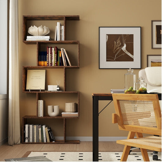 All-in-One Home Office Furniture Bundle - Ergonomic Chair  Spacious Desk  Multi-Drawer Cart  Bookshelf & Accent Chairs