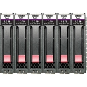 MSA 14.4T SAS 10K SFF M2 6pk H