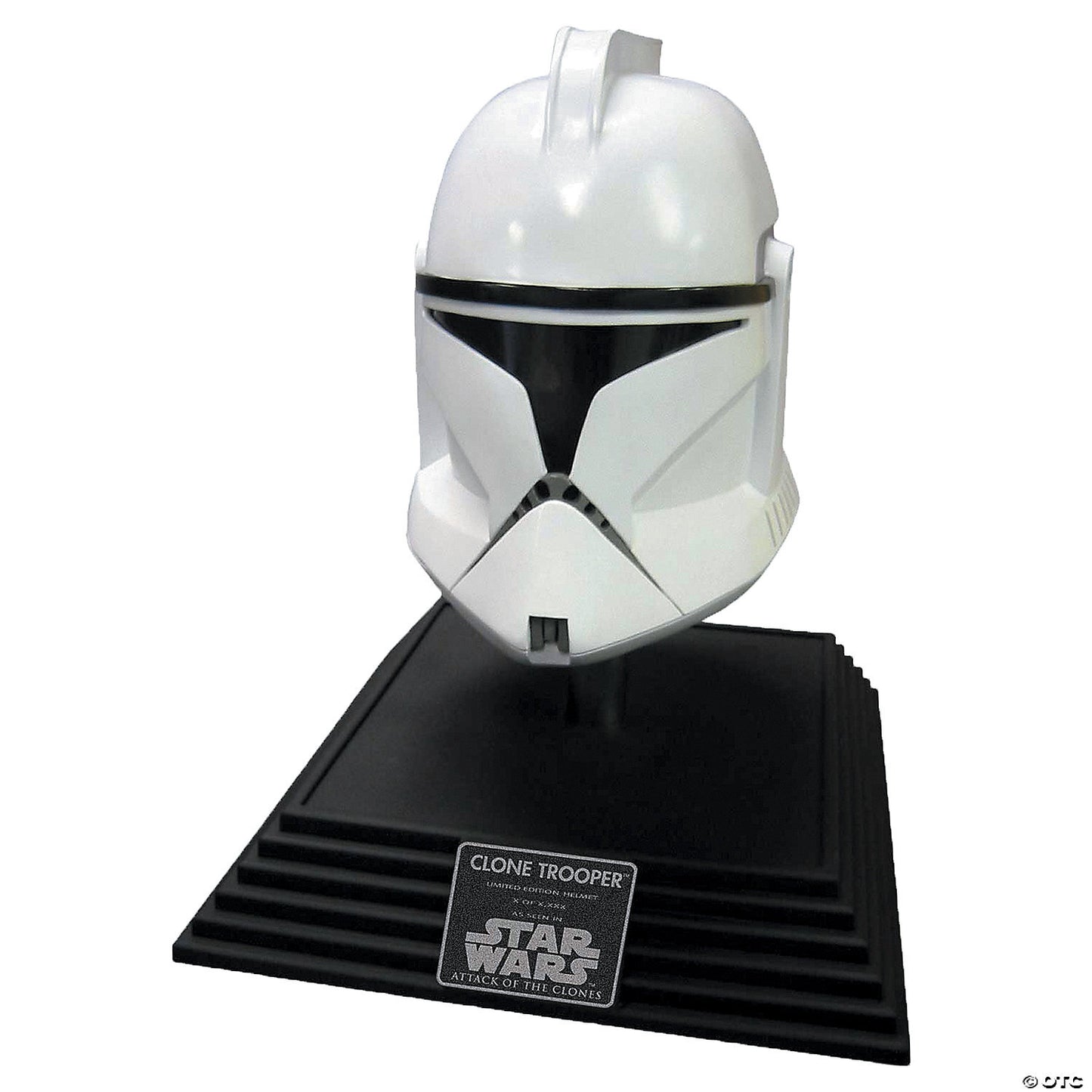 Collector clone trooper helmet