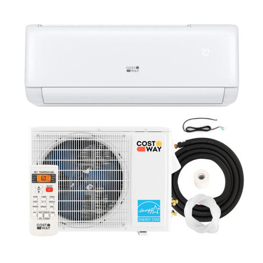 Serie Airtural 12000 BTU  21 SEER2  208-230V aire acondicionado split sin ductos con bomba de calor