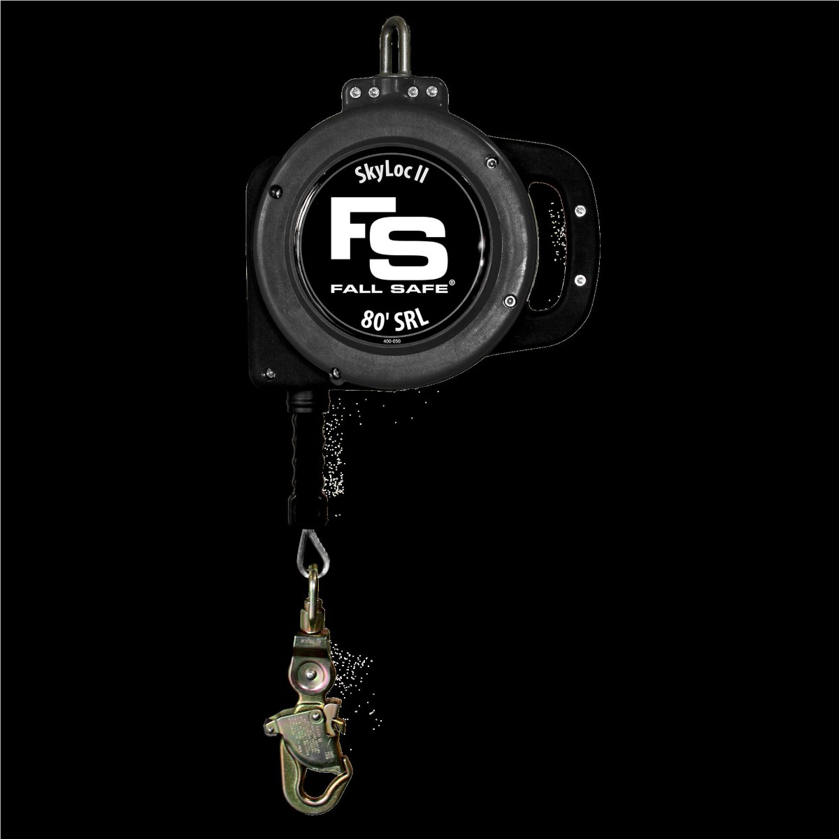 FALL SAFE Self Retracting Lifeline (SRL) - SKYLOC II SERIES - Galvanized Cable - Length: 80-feet