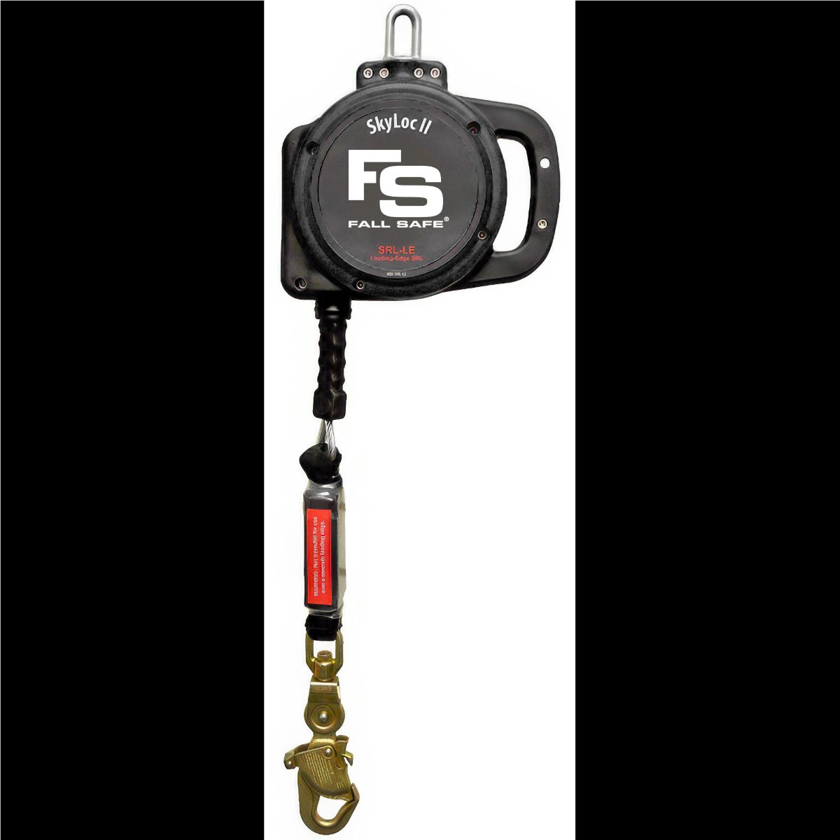 FALL SAFE Self Retracting Lifeline (SRL) - SKYLOC II Leading Edge Series SRL-LES - Galvanized Cable - Length: 30-feet