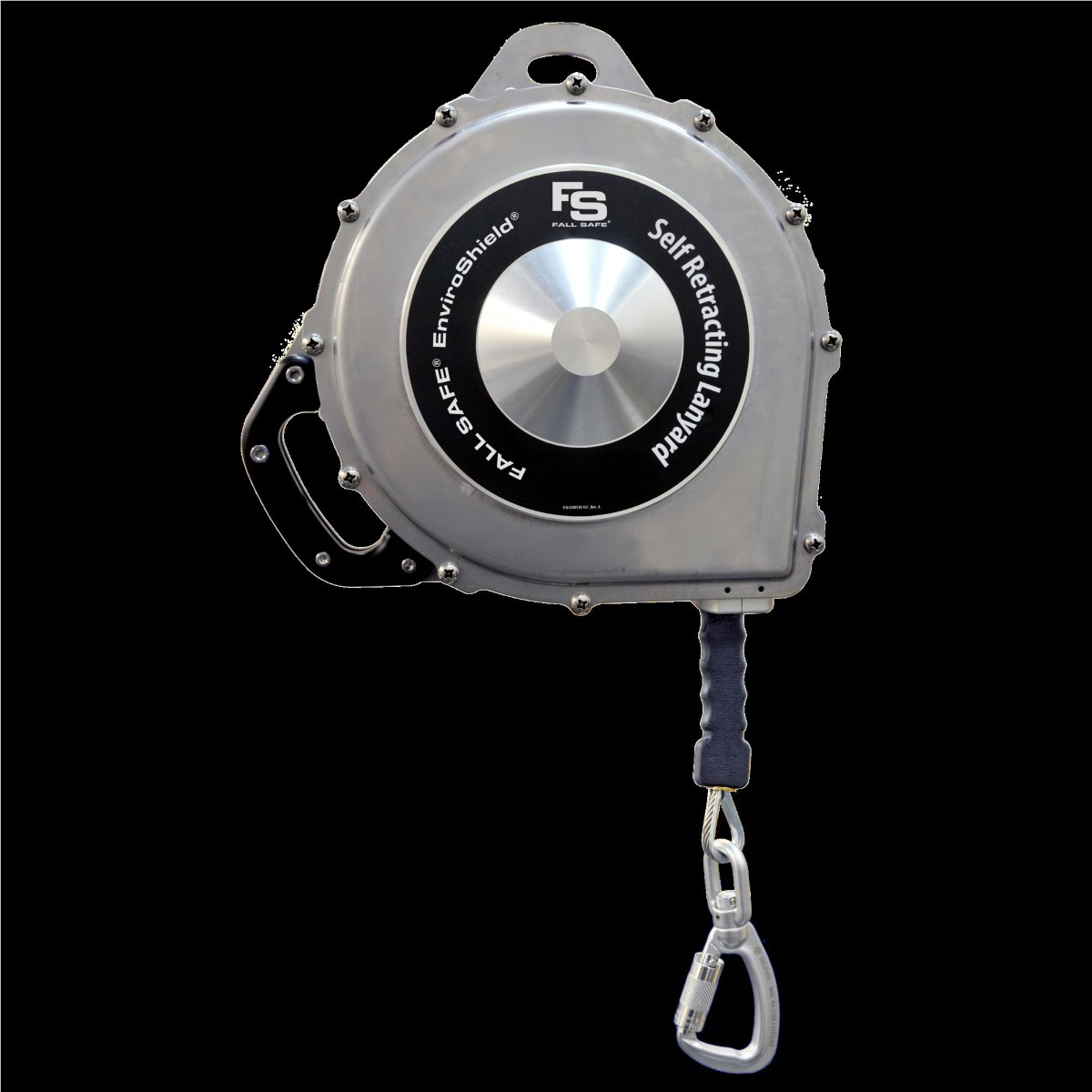 FALL SAFE Self Retracting Lifeline (SRL) - ENVIROSHIELD Series SRL-RS - OSHA Only - Length: 130-feet