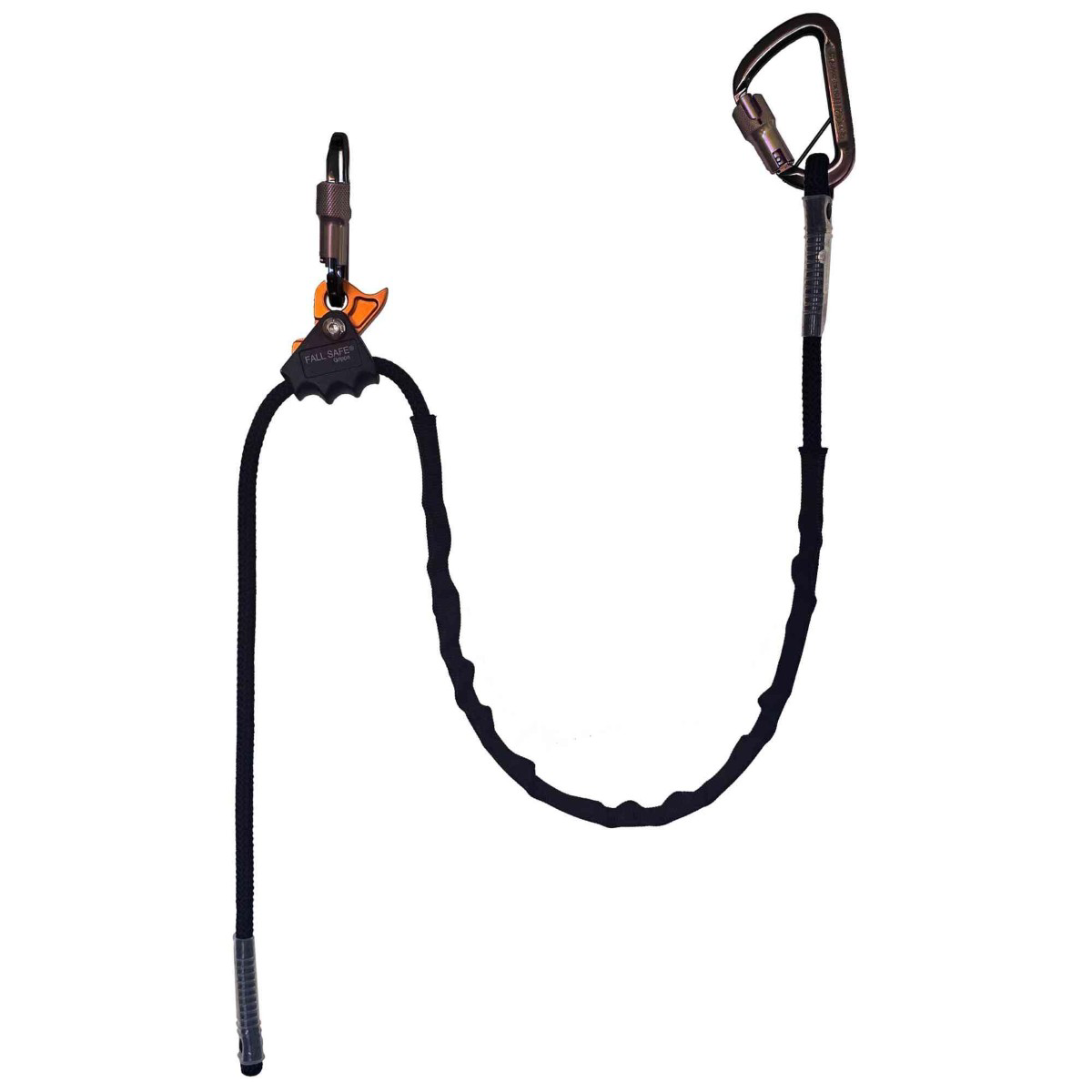 FALL SAFE SKYLINE Horizontal Lifeline System - HLL with 6262 Shear Stud Brackets -  6-feet ST - Span: 60-feet