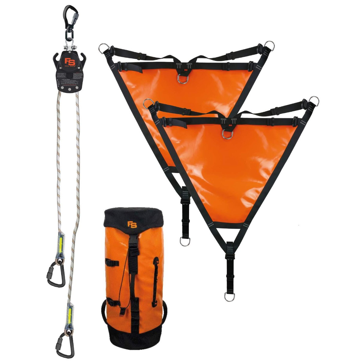 FALL SAFE Rescue Stretcher Kit