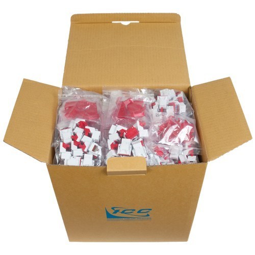 MODULE CAT 6 EZ 400 PK No JackEZ WH