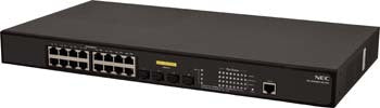 QX-S1016GT-4G-PW 16 x 1 Gigabit PoE por