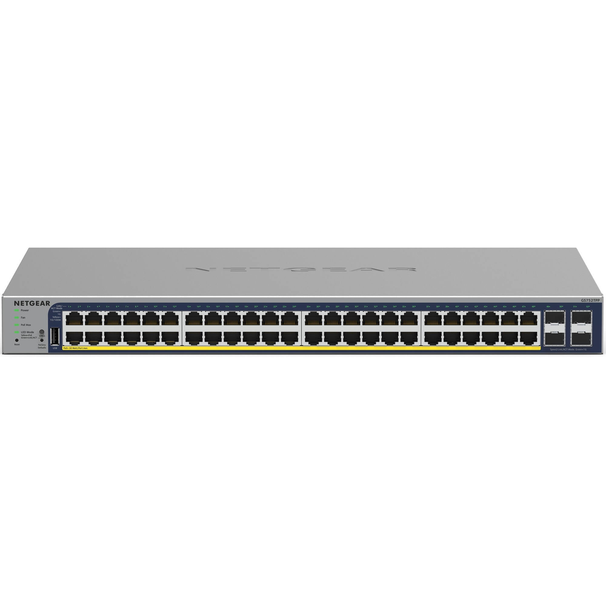 52PT GE POEplus SMART SWITCH