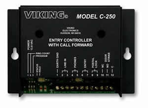 Entry Phone Controller and Call Router