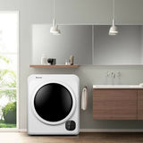 Costway 1700W Electric Tumble Laundry Dryer with Steel Tub