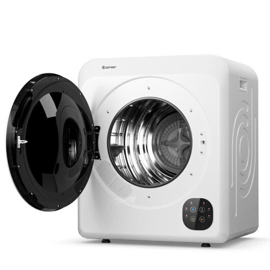Costway 1700W Electric Tumble Laundry Dryer with Steel Tub