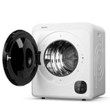 Costway 1700W Electric Tumble Laundry Dryer with Steel Tub