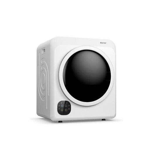 Costway 1700W Electric Tumble Laundry Dryer with Steel Tub