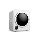 Costway 1700W Electric Tumble Laundry Dryer with Steel Tub