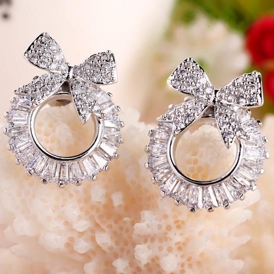 Gifted With Love Boutique Statement Stud Earrings