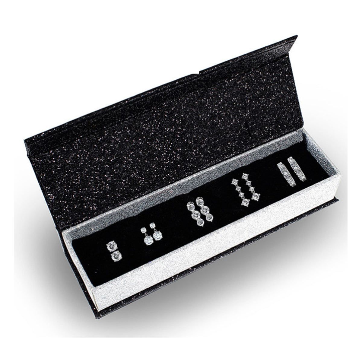 Evening Affair 5 in 1 Earring Set