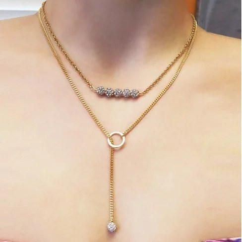 Shambala Shakti Lariat Necklace