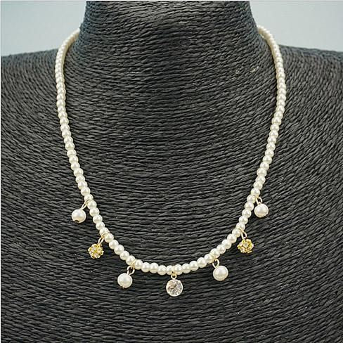 CHARMING PEARLS Privilege Necklace