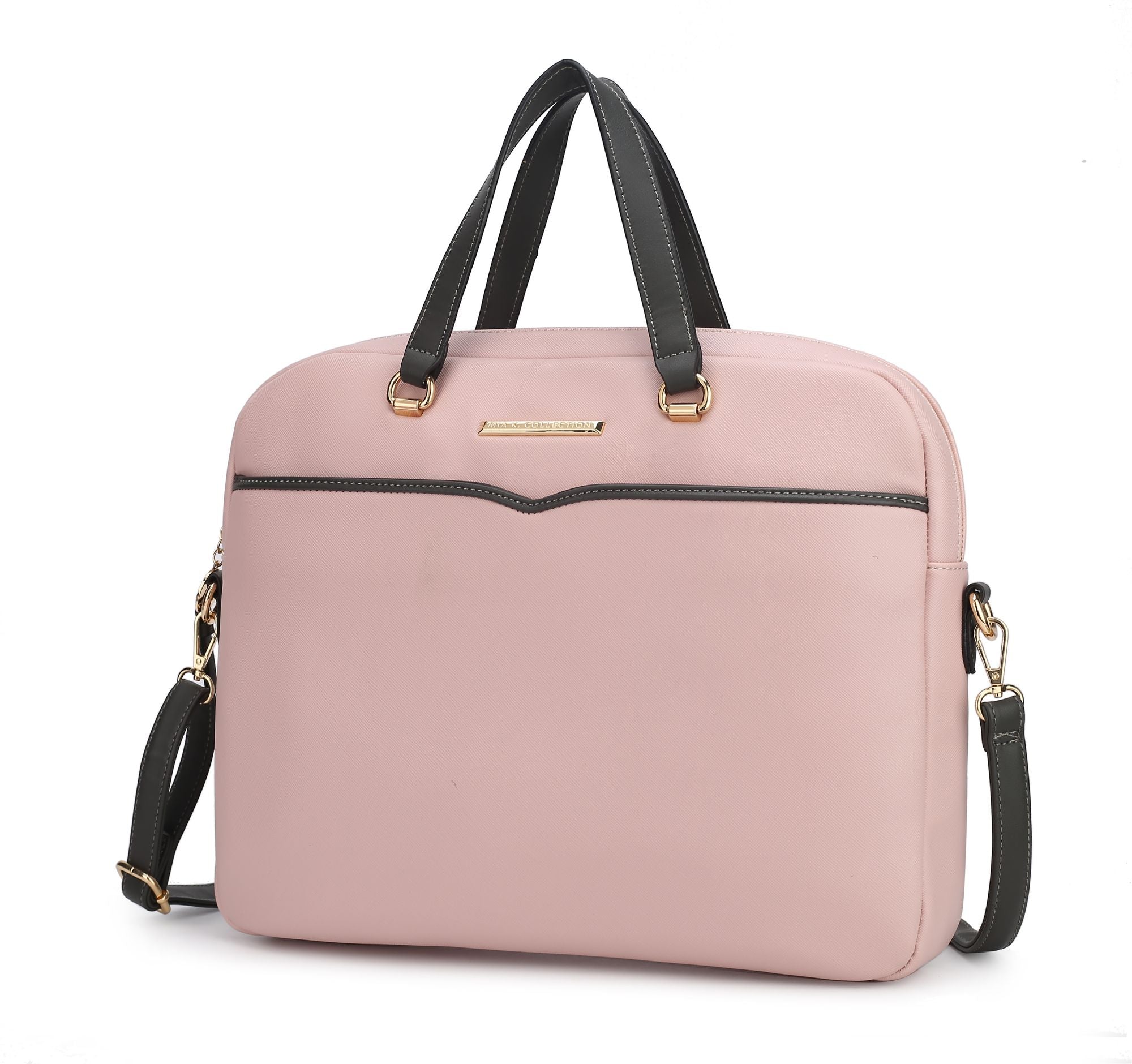 MKF Collection Rose Laptop Briefcase by Mia K